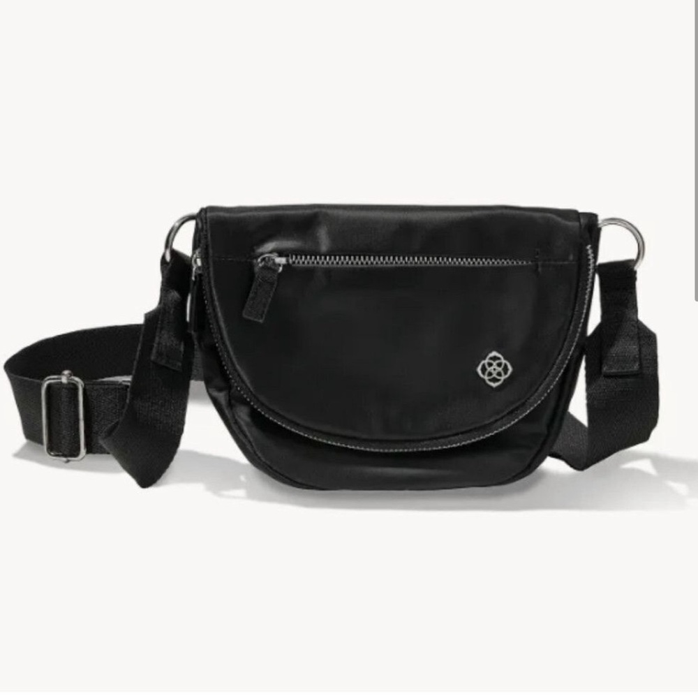 Kendra Scott Black Crossbody Bag